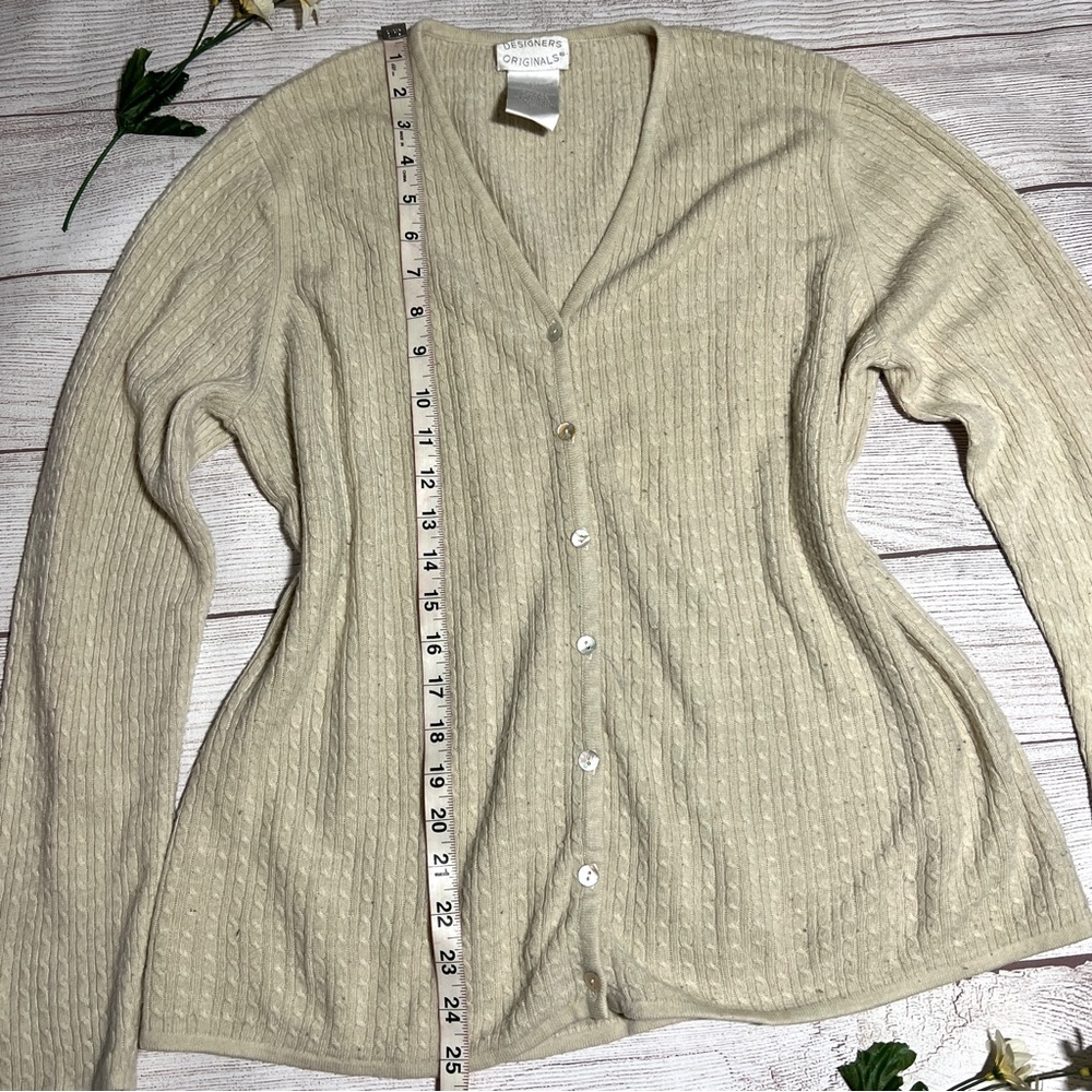 Designers Originals Knit Button Front Cardigan - Picture 11 of 13